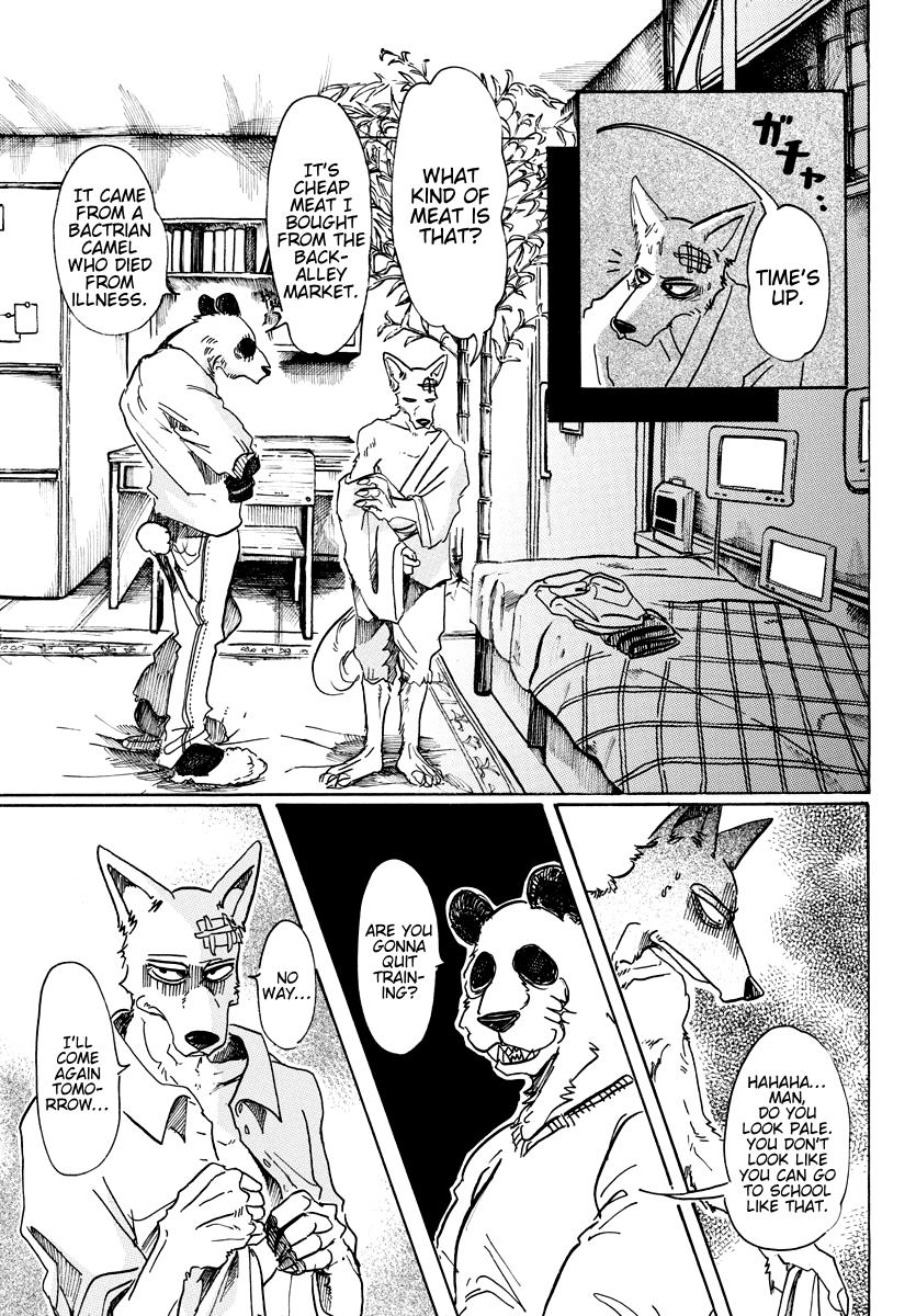 Beastars, Chapter 63 image 09