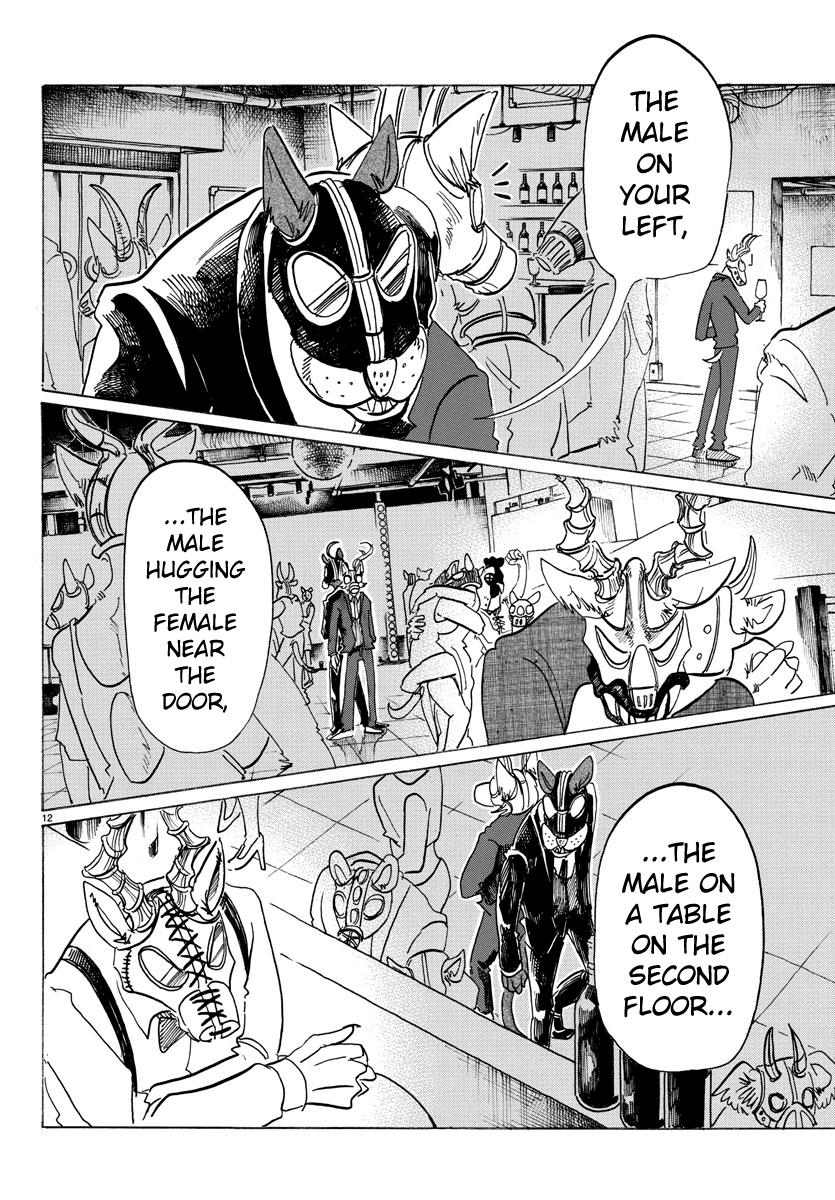 Beastars, Chapter 128 image 12