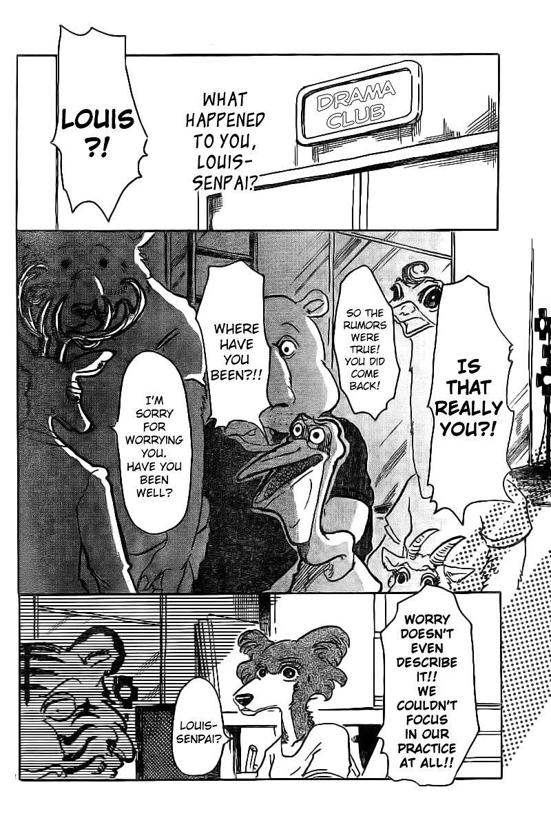 Beastars, Chapter 50 image 12