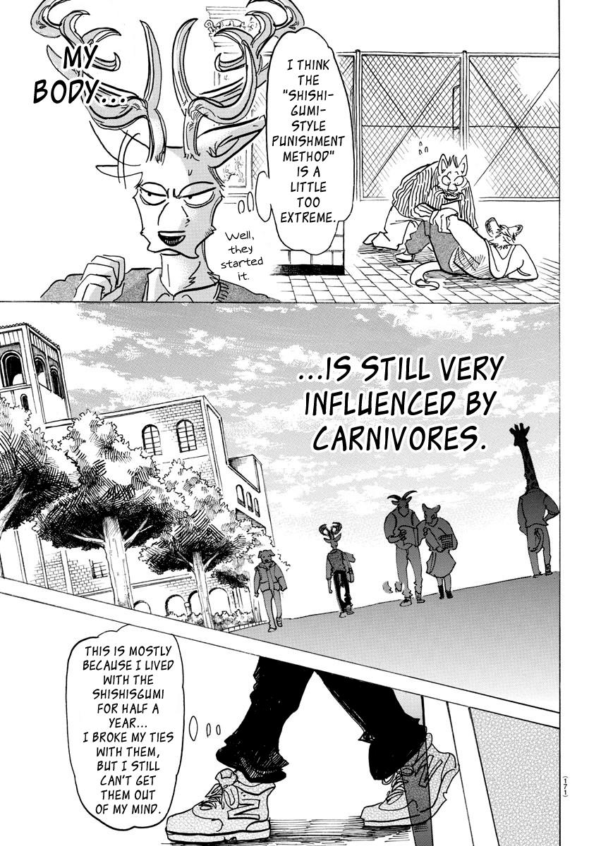 Beastars, Chapter 130 image 13