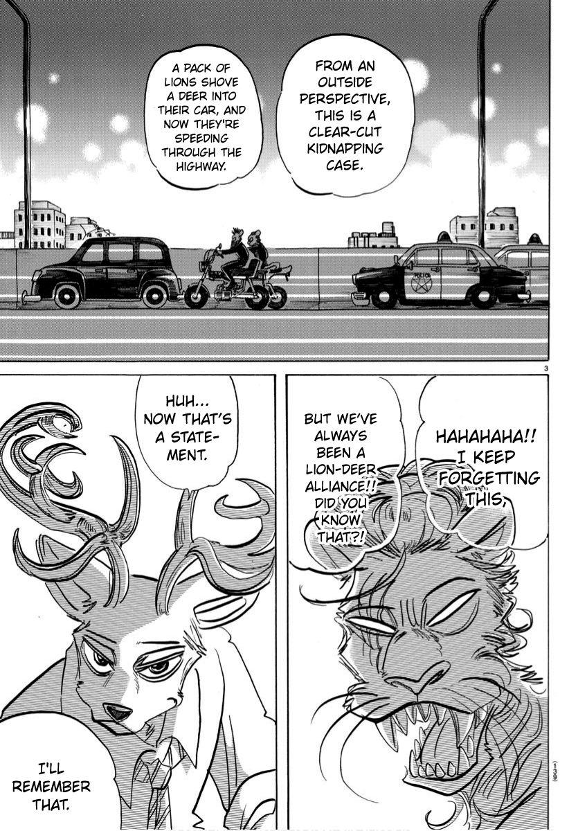 Beastars, Chapter 186 image 03