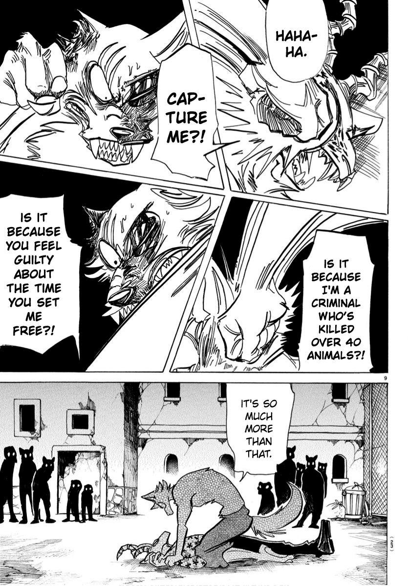 Beastars, Chapter 184 image 10