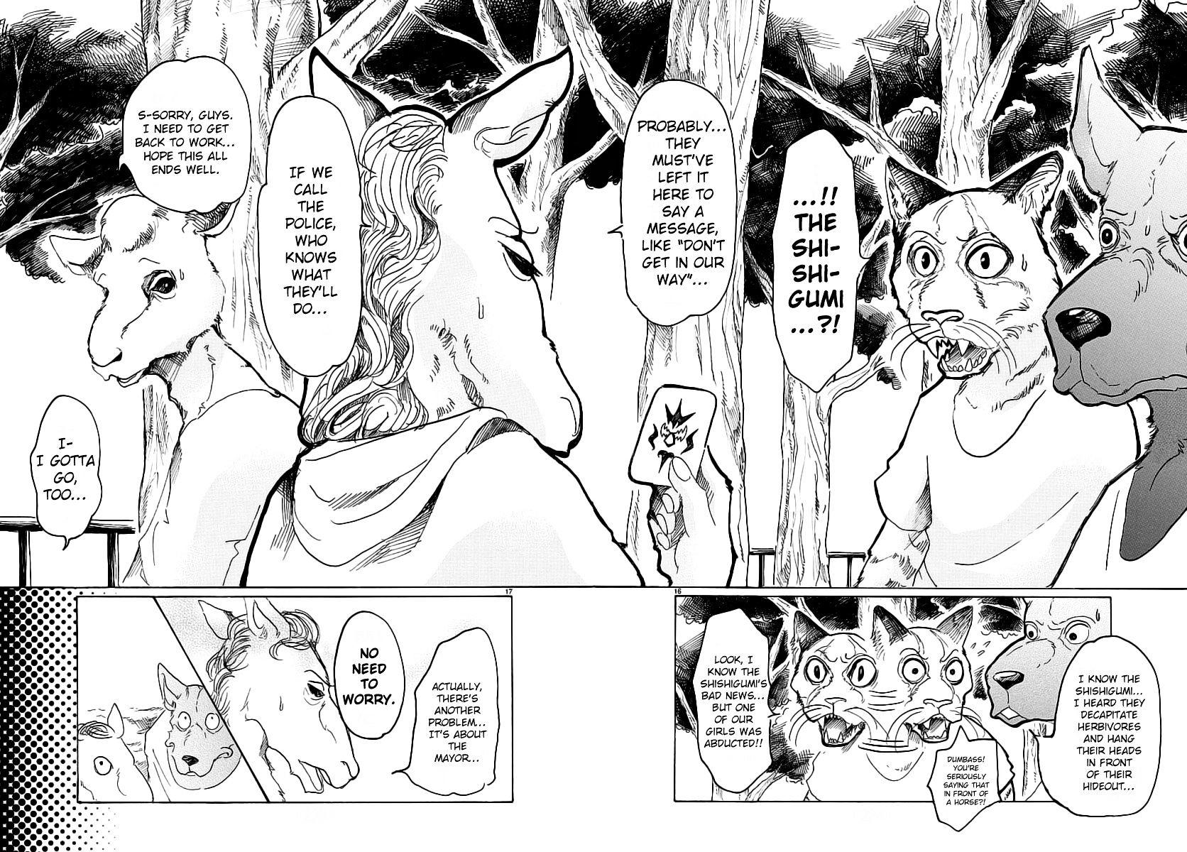 Beastars, Chapter 35 image 16