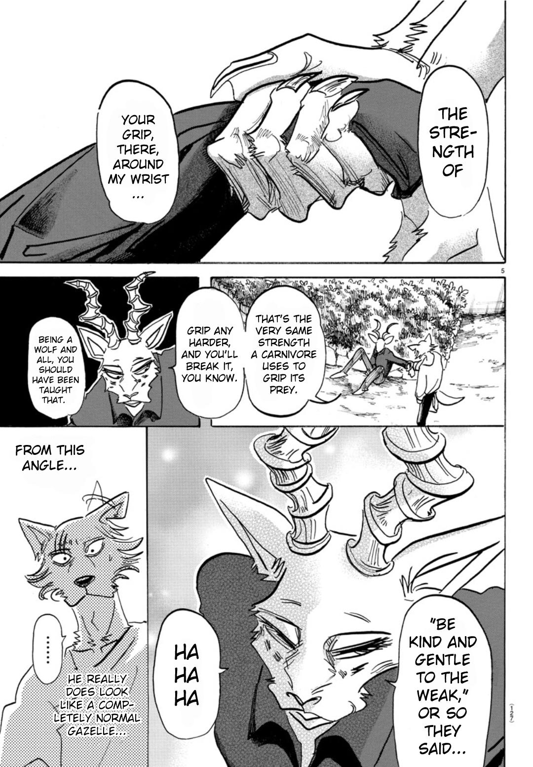 Beastars, Chapter 151 image 04