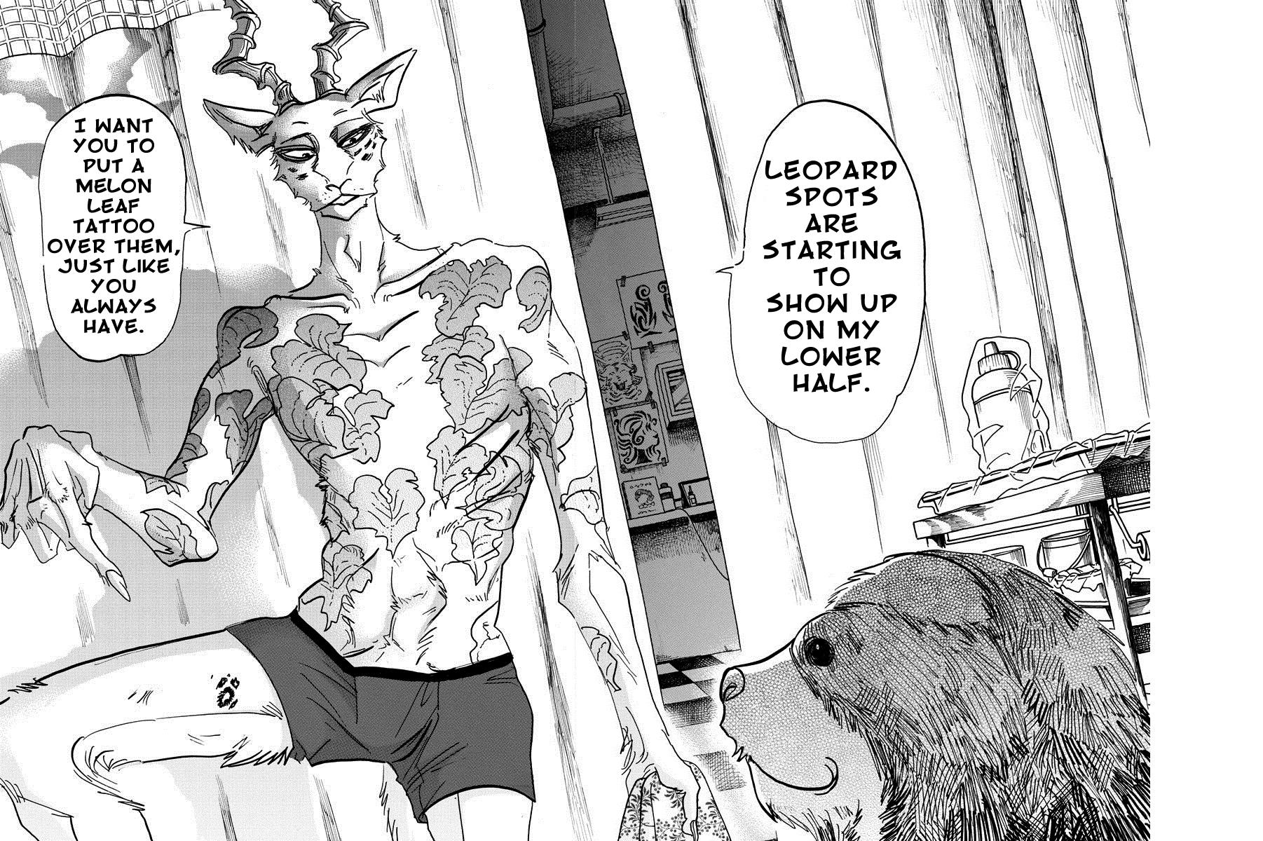 Beastars, Chapter 139 image 13