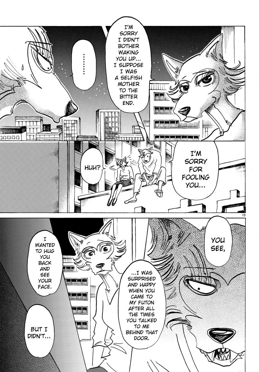 Beastars, Chapter 134 image 13