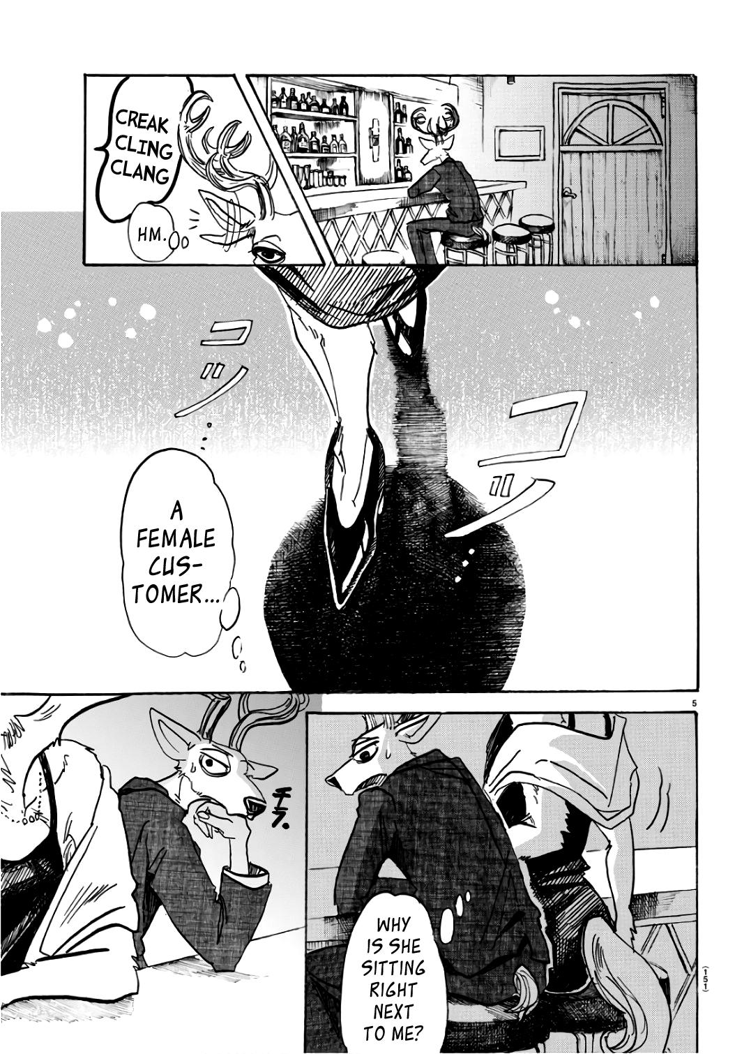 Beastars, Chapter 88 image 05