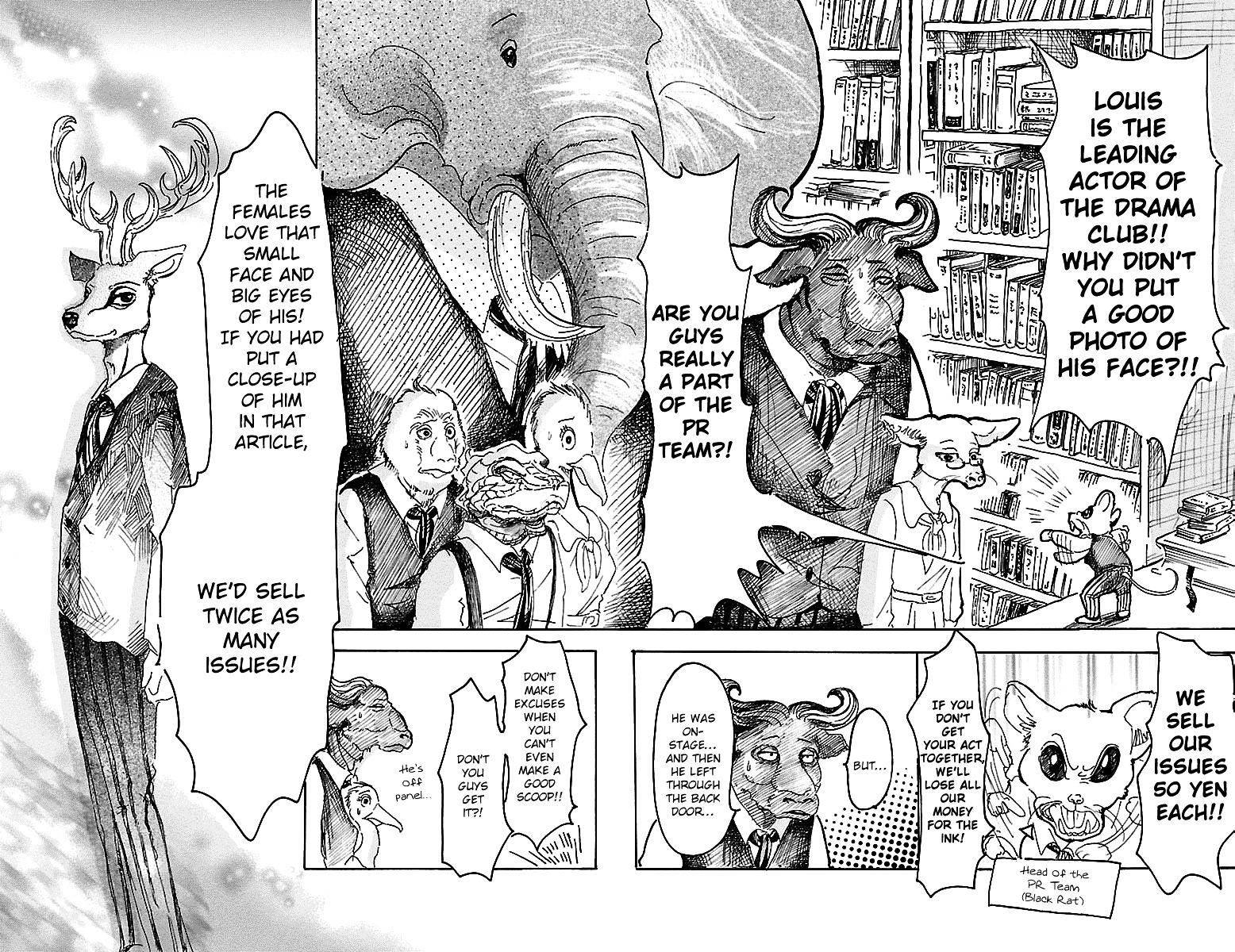 Beastars, Chapter 11 image 02