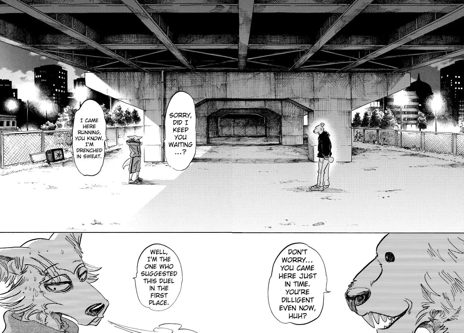 Beastars, Chapter 90 image 12