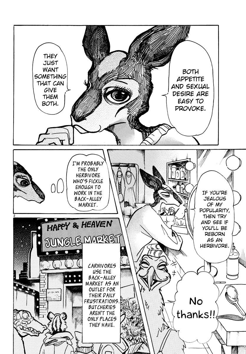 Beastars, Chapter 64 image 02