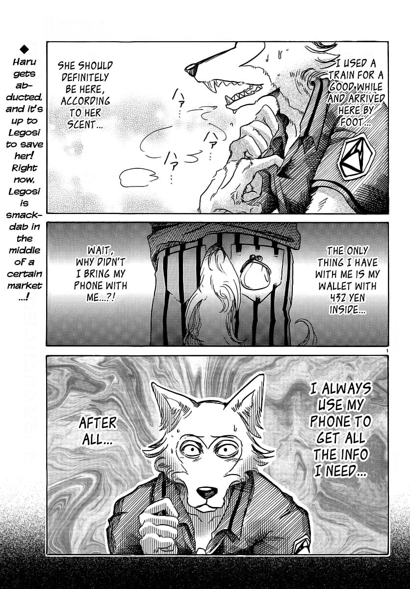 Beastars, Chapter 37 image 01