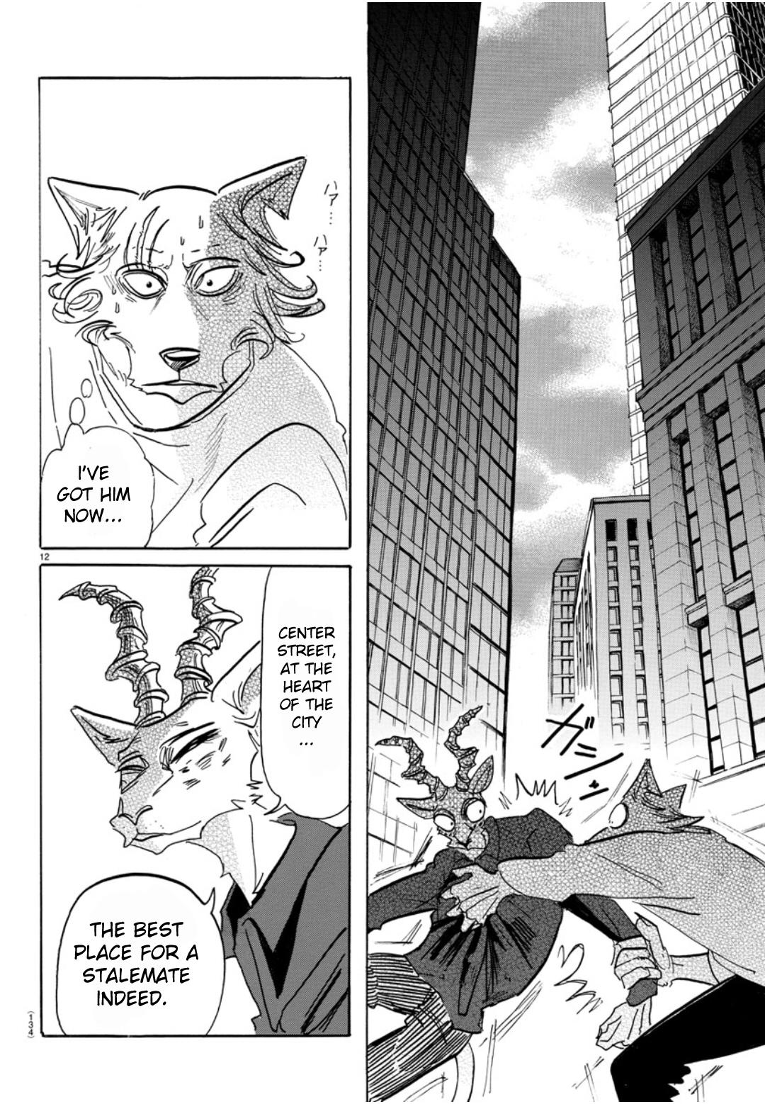 Beastars, Chapter 151 image 11