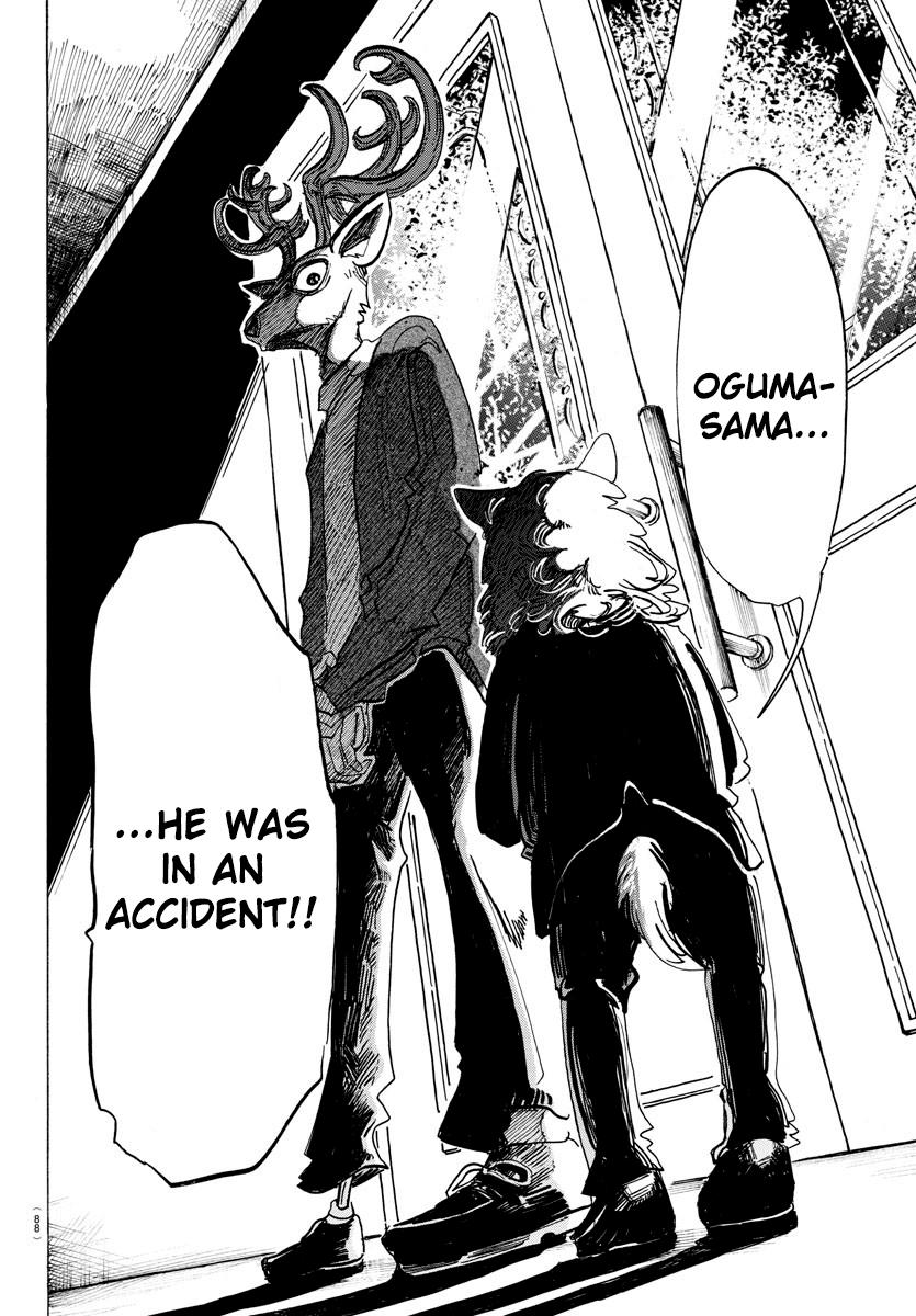 Beastars, Chapter 165 image 06