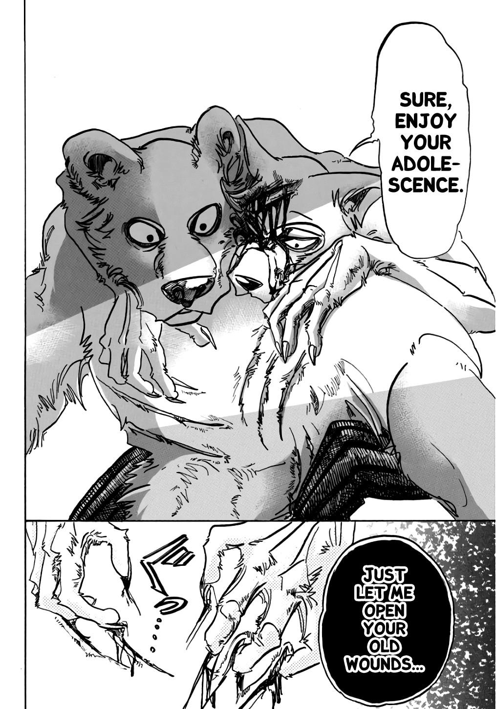 Beastars, Chapter 84 image 17