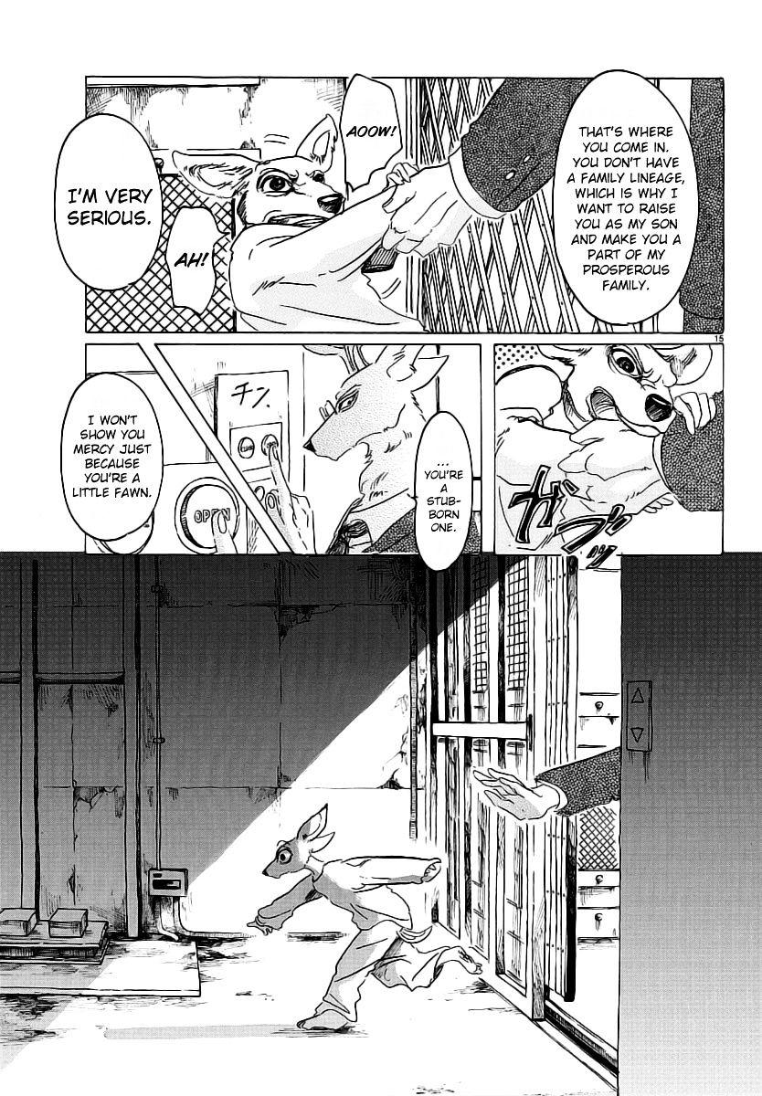 Beastars, Chapter 33 image 16