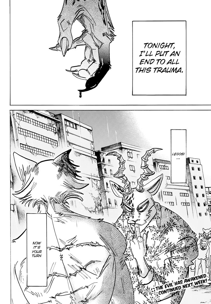 Beastars, Chapter 181 image 19