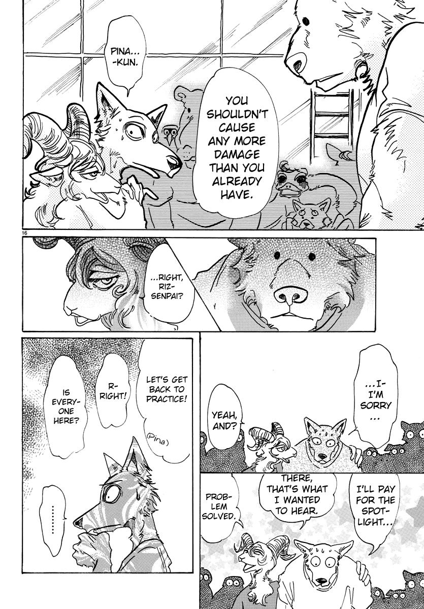 Beastars, Chapter 81 image 14