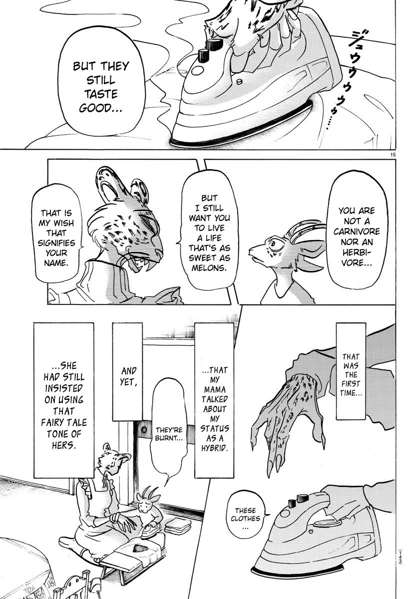 Beastars, Chapter 162 image 15