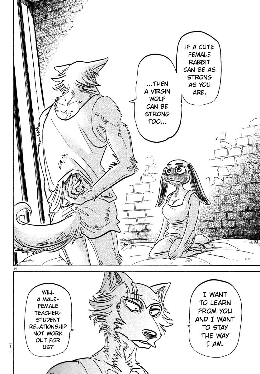 Beastars, Chapter 161 image 14