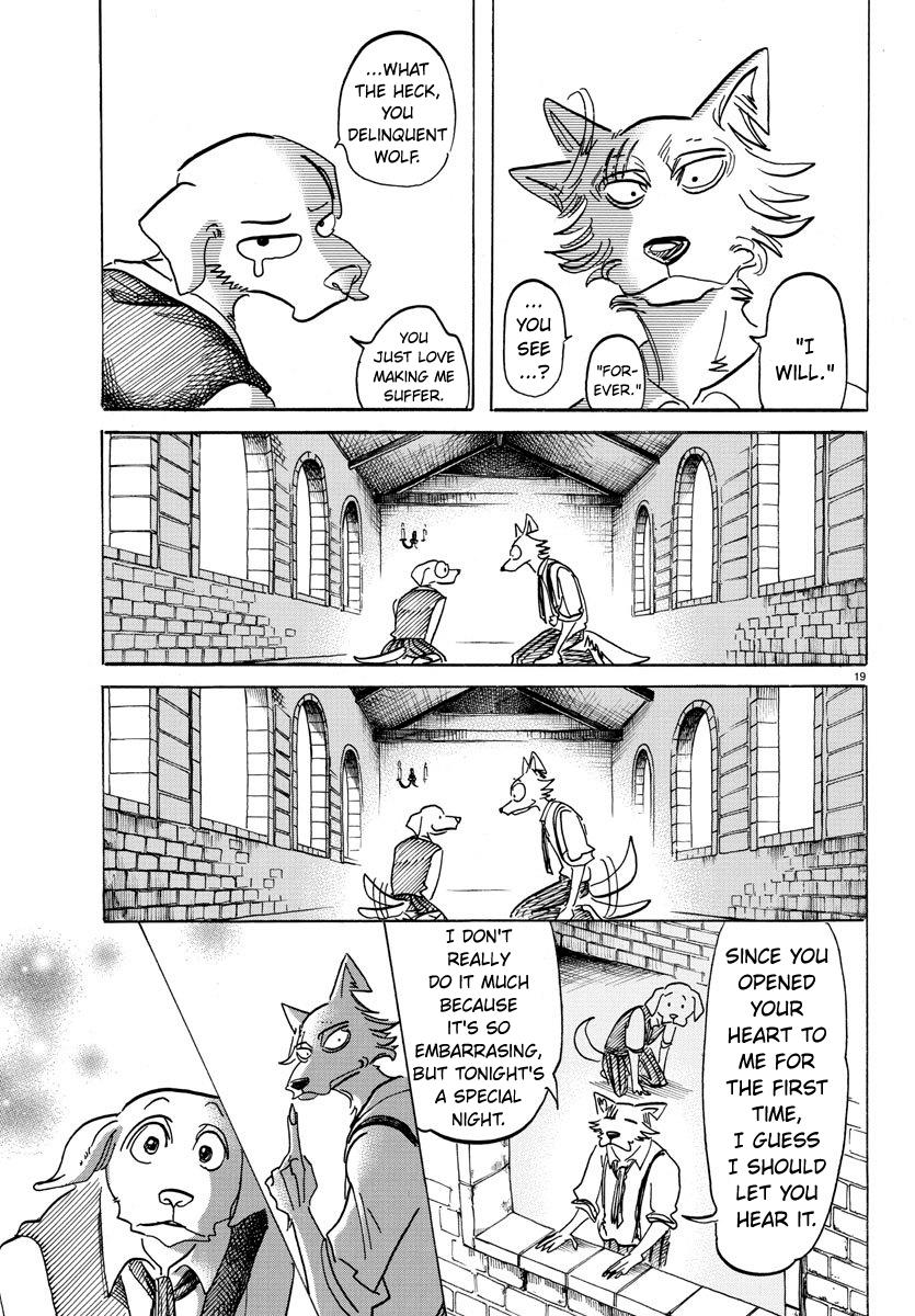 Beastars, Chapter 153 image 18