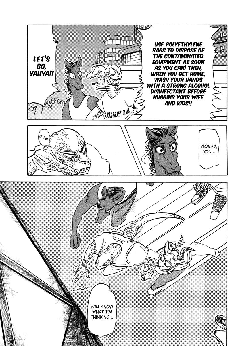 Beastars, Chapter 188 image 10