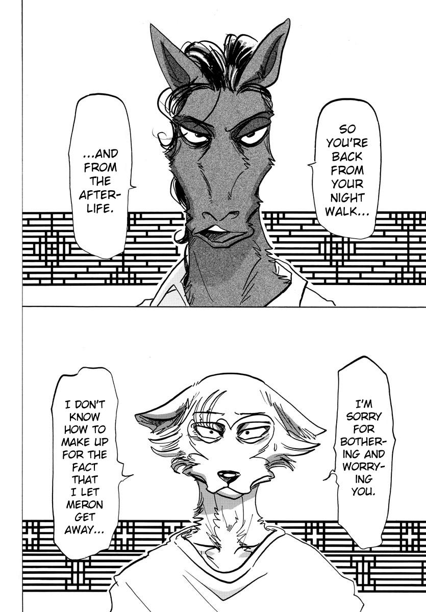 Beastars, Chapter 135 image 17