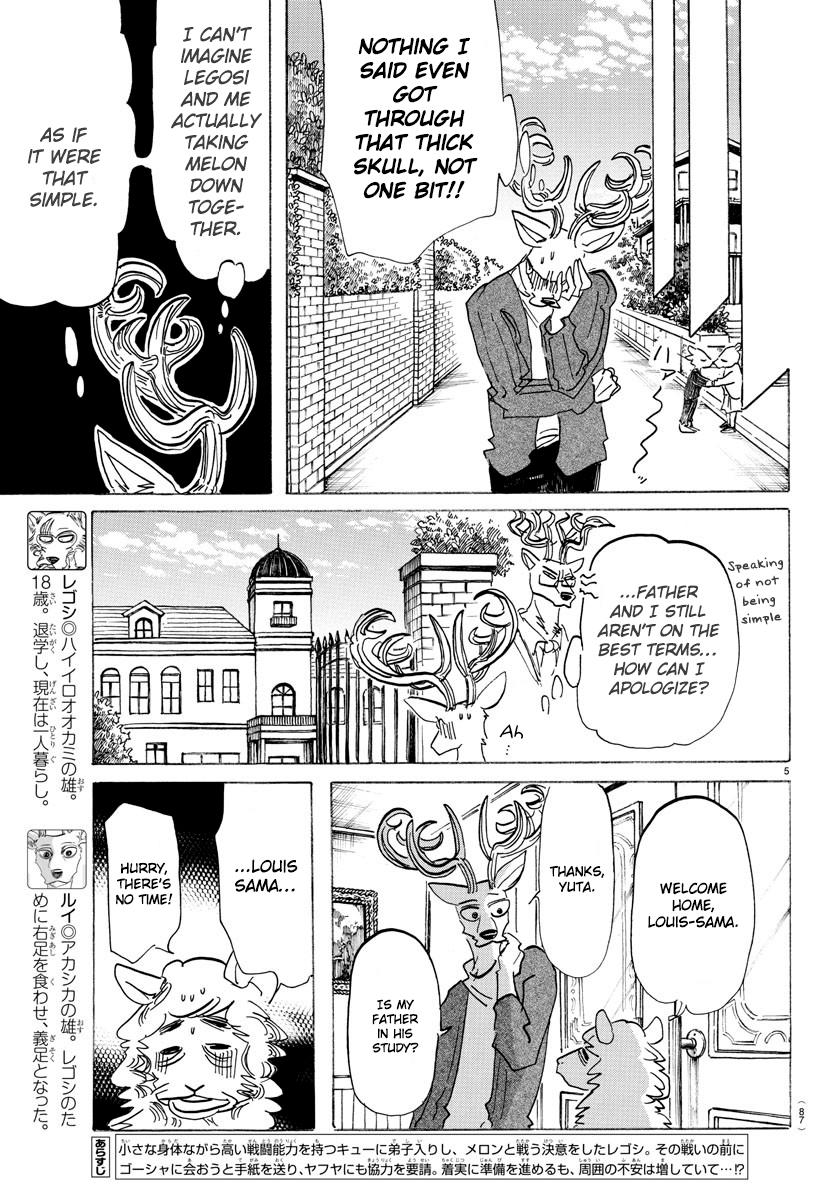 Beastars, Chapter 165 image 05