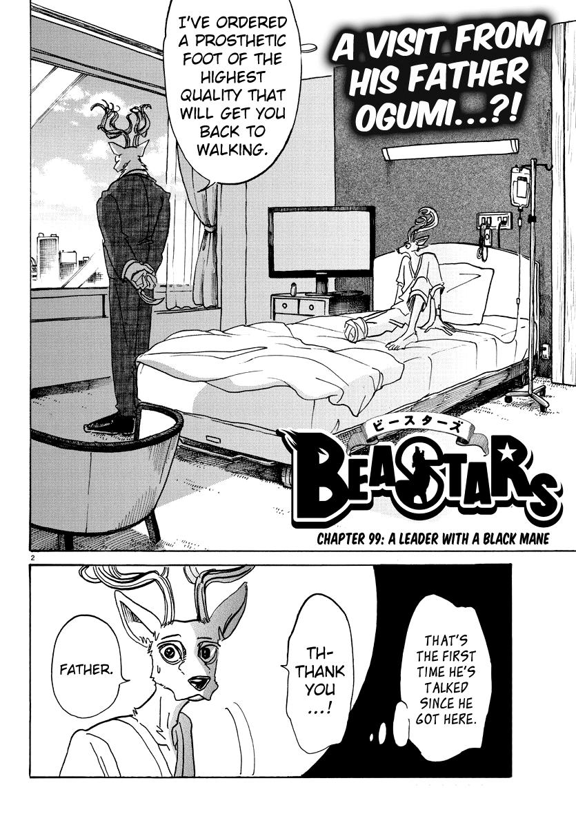 Beastars, Chapter 99 image 02