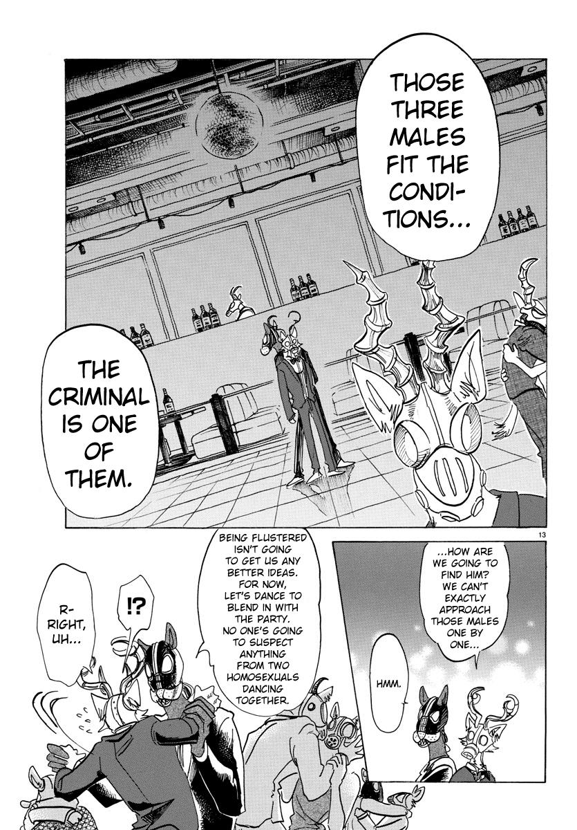 Beastars, Chapter 128 image 13