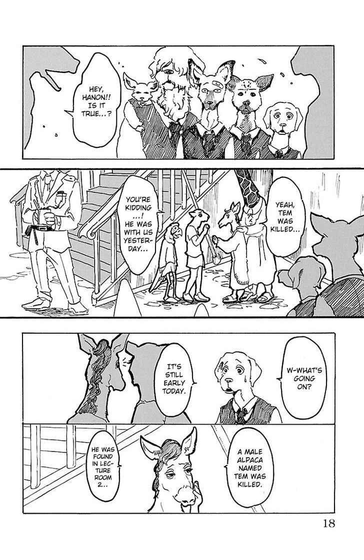 Beastars, Chapter 1 image 15