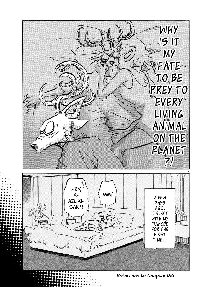 Beastars, Chapter 143 image 07