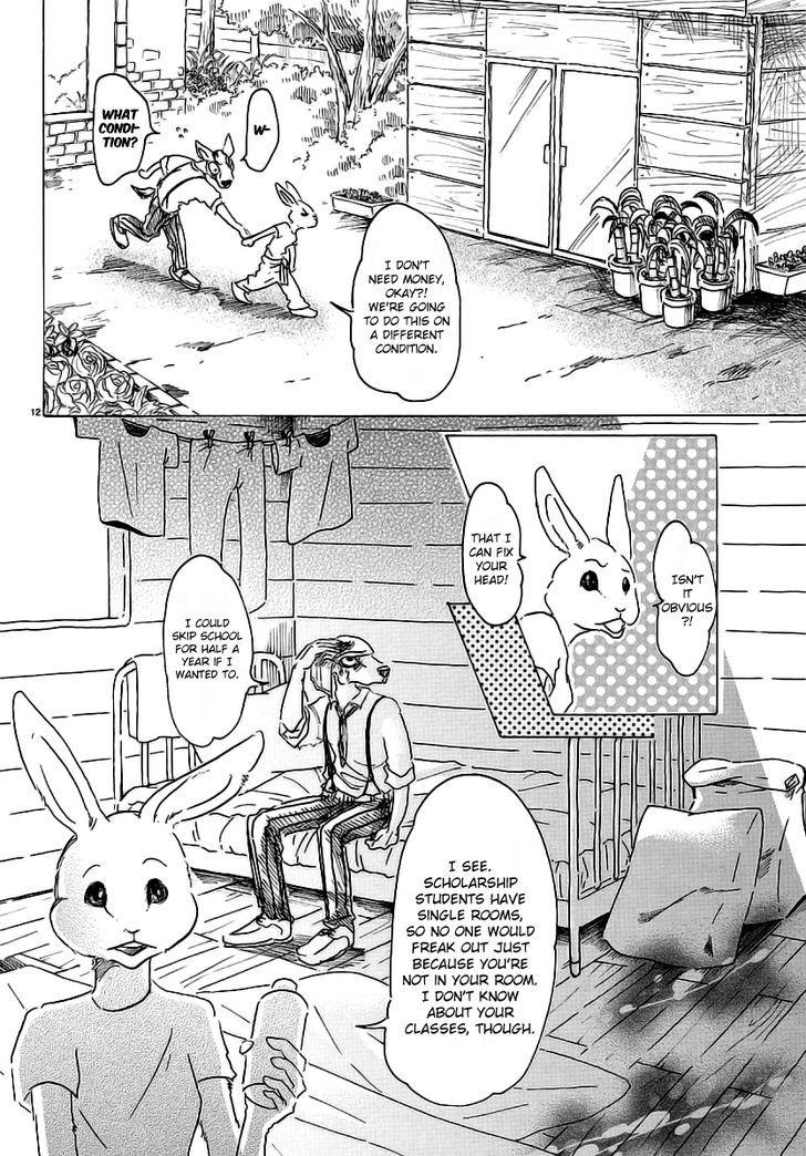 Beastars, Chapter 26 image 12