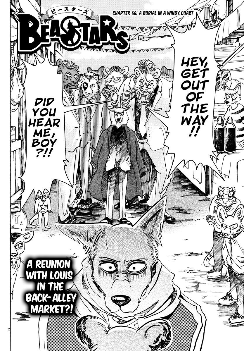 Beastars, Chapter 66 image 02