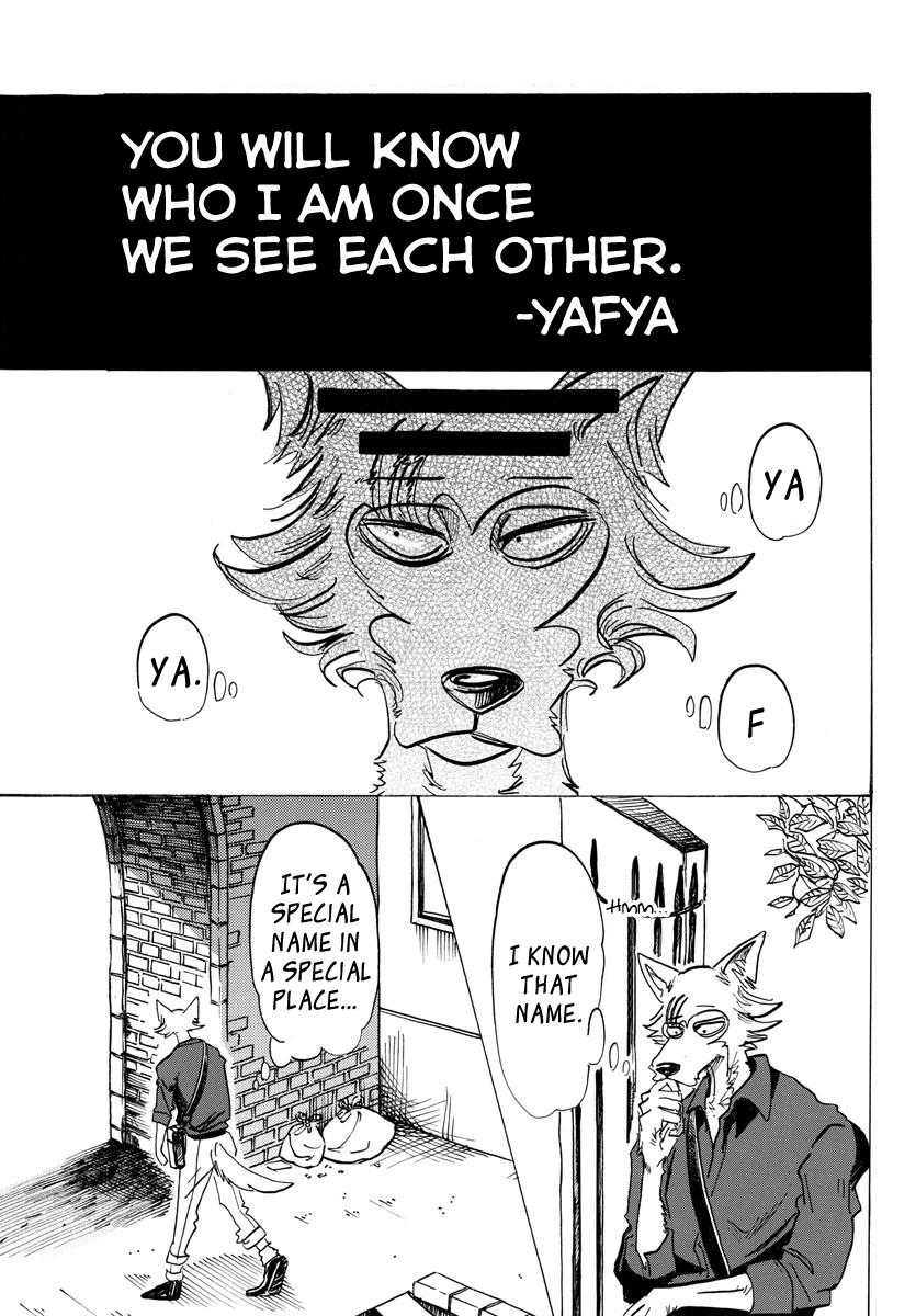 Beastars, Chapter 116 image 06