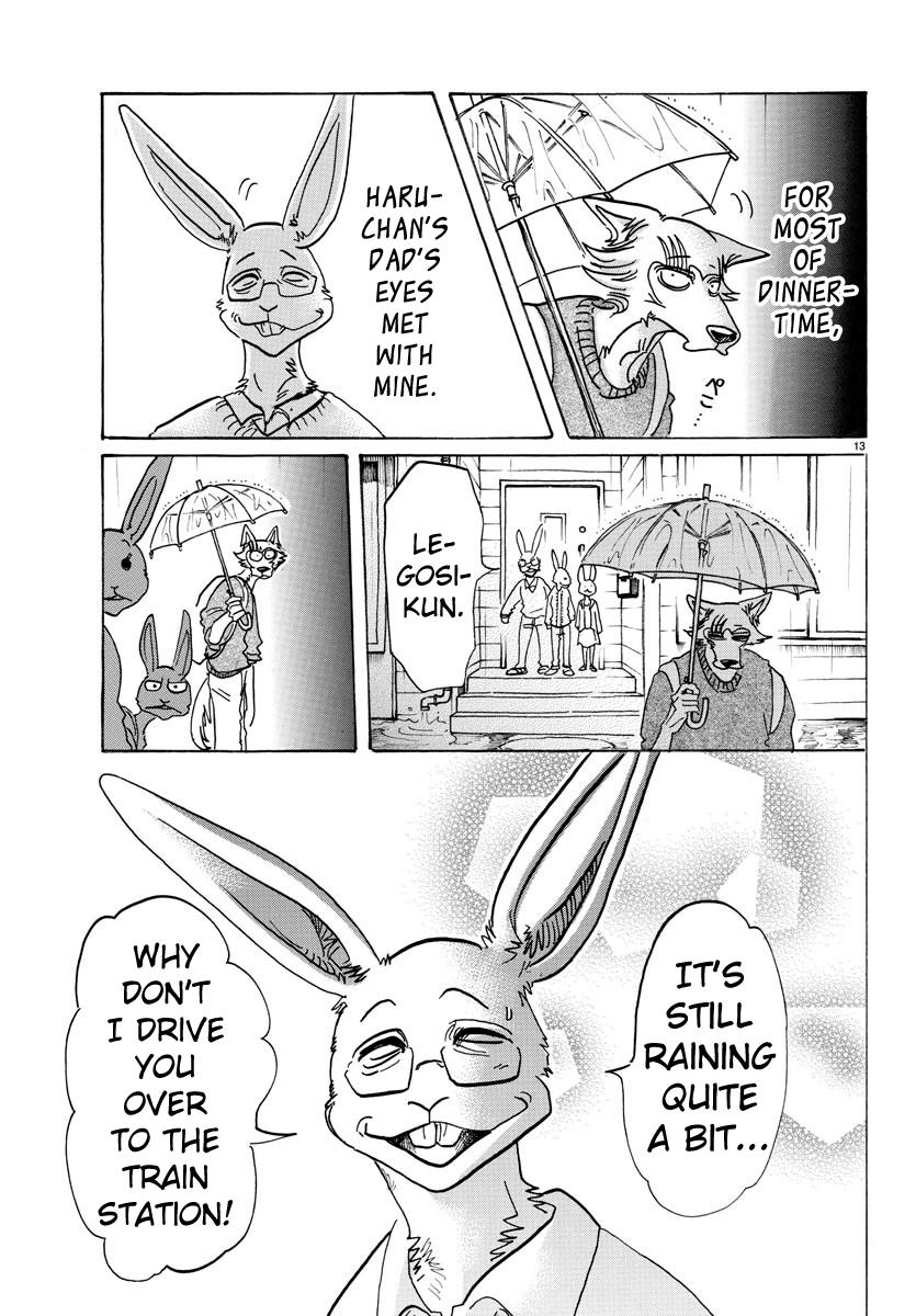 Beastars, Chapter 125 image 13