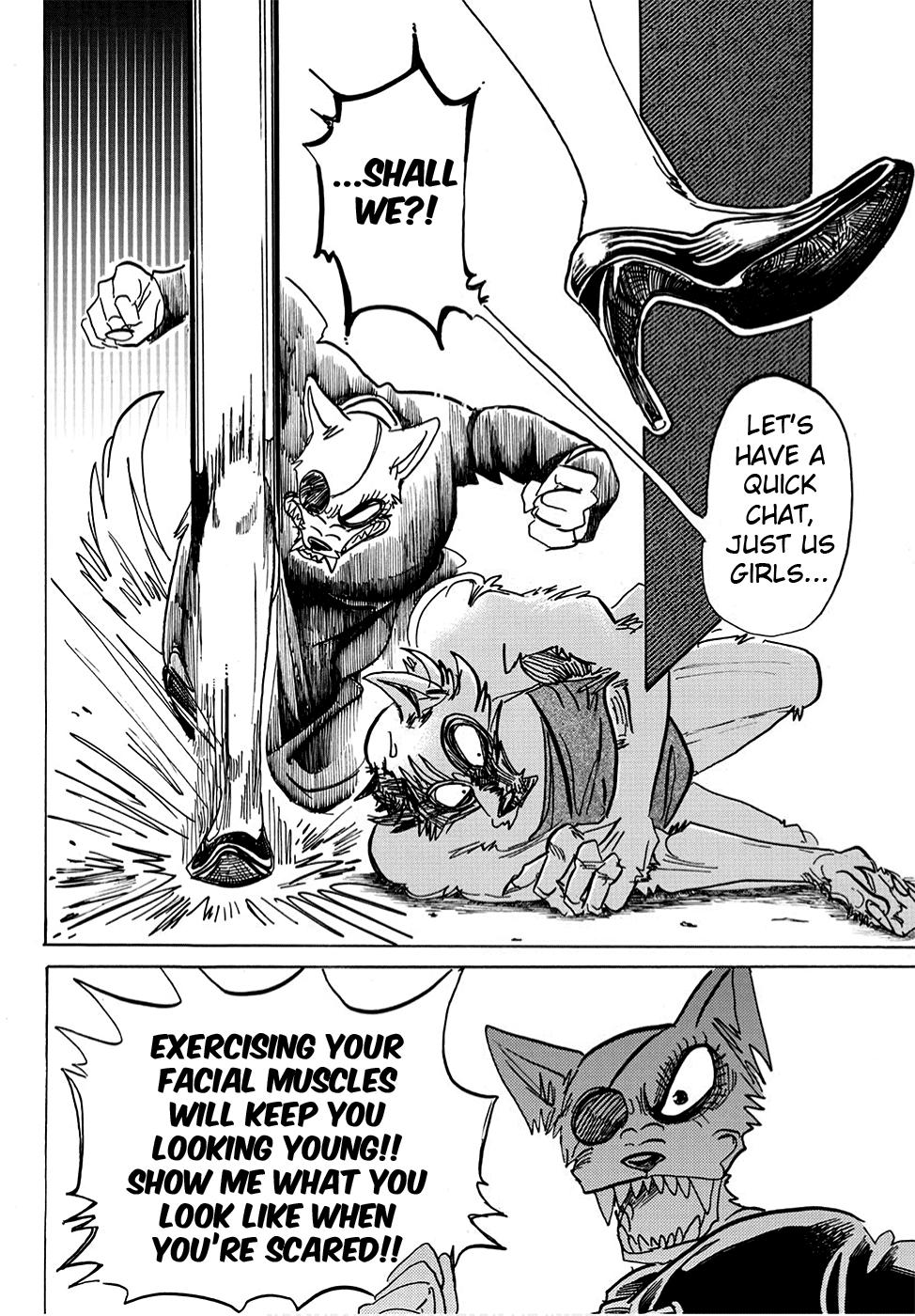 Beastars, Chapter 180 image 07