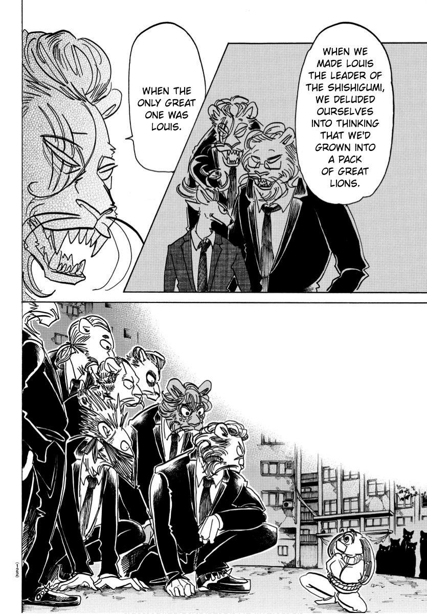 Beastars, Chapter 185 image 08