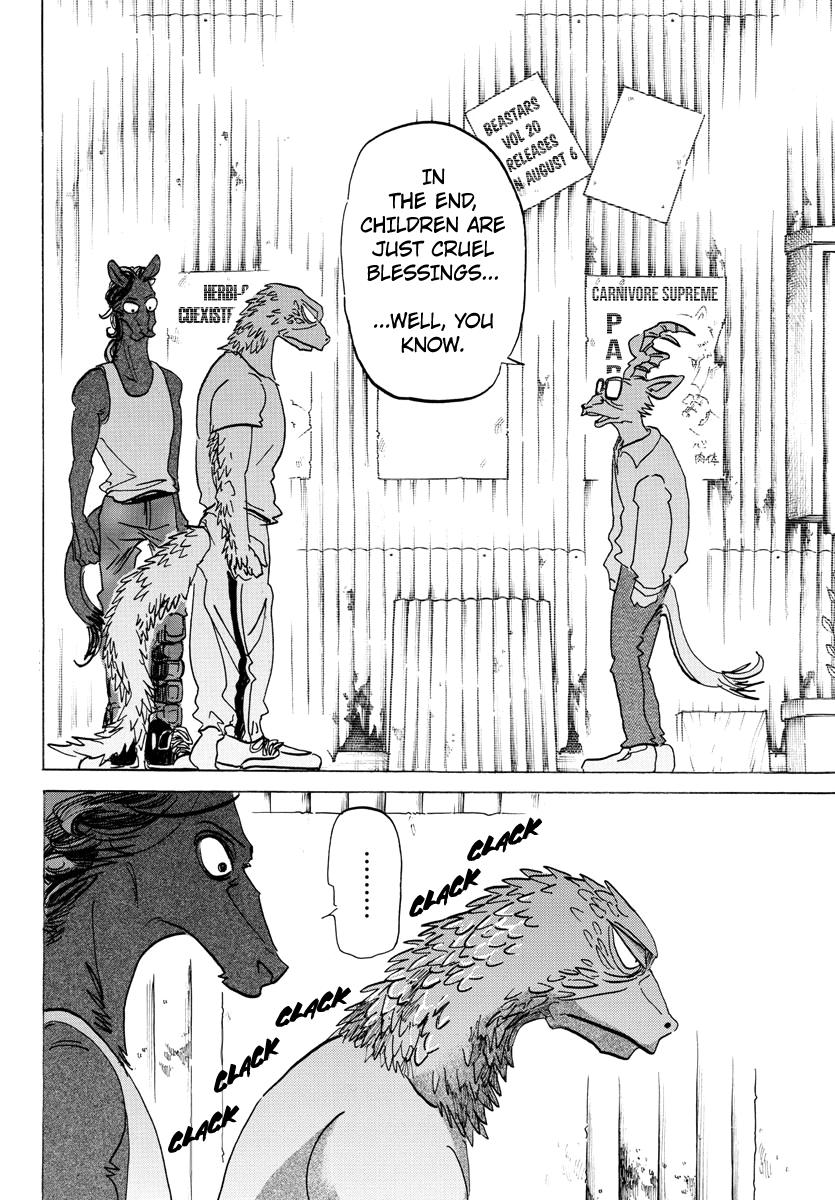 Beastars, Chapter 189 image 03