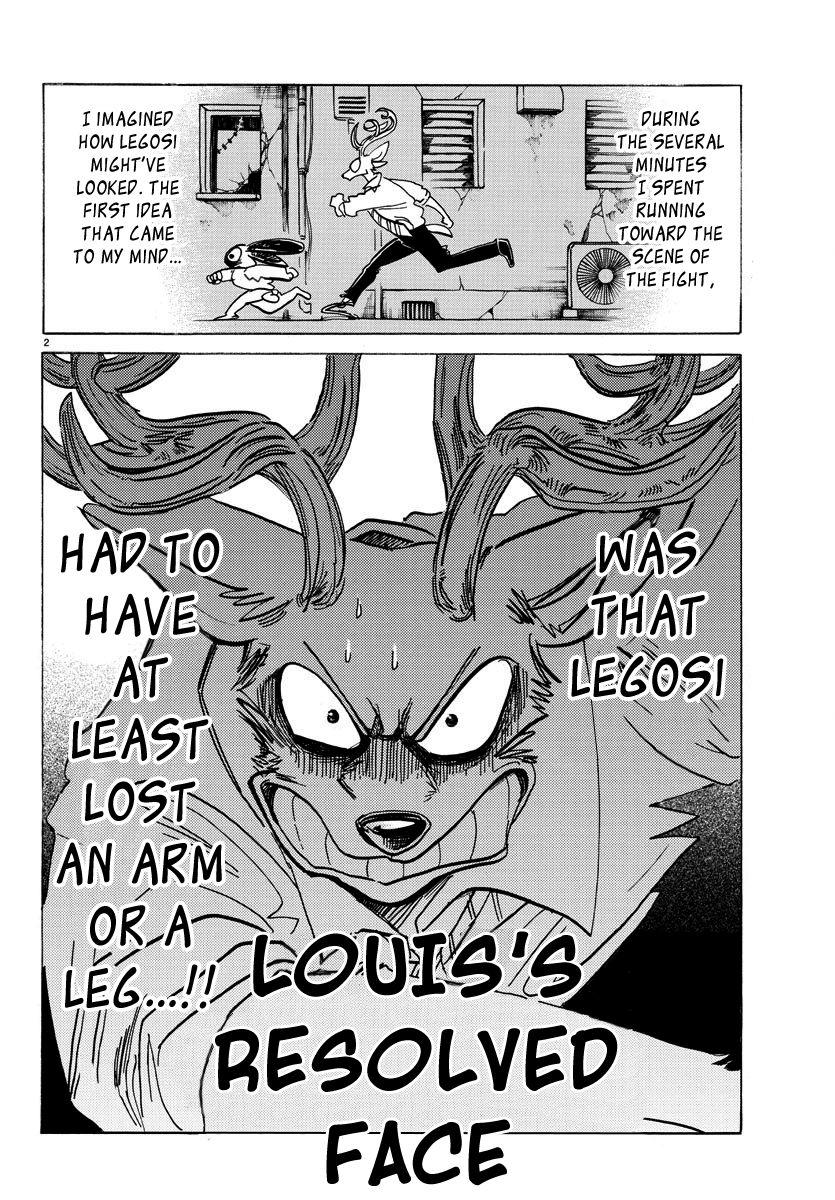 Beastars, Chapter 187 image 02