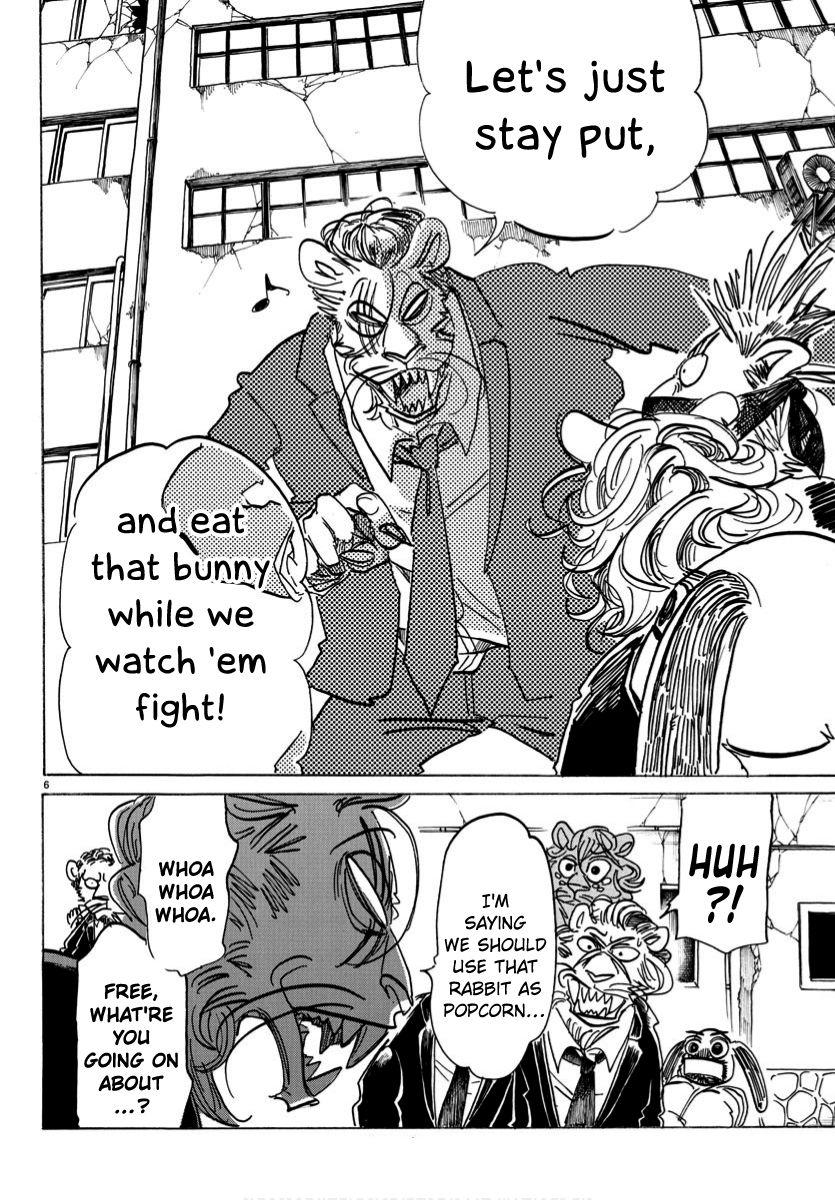 Beastars, Chapter 185 image 06