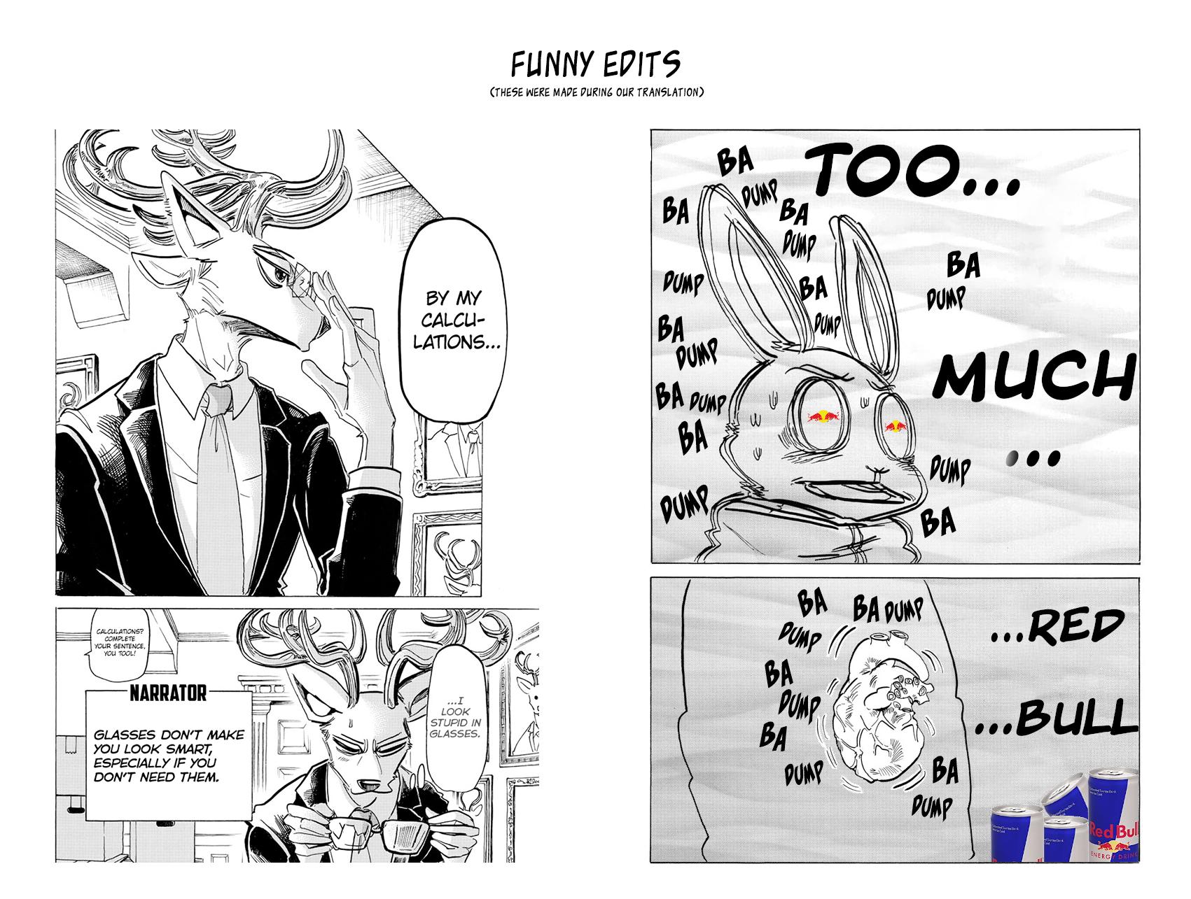 Beastars, Chapter 196 image 25