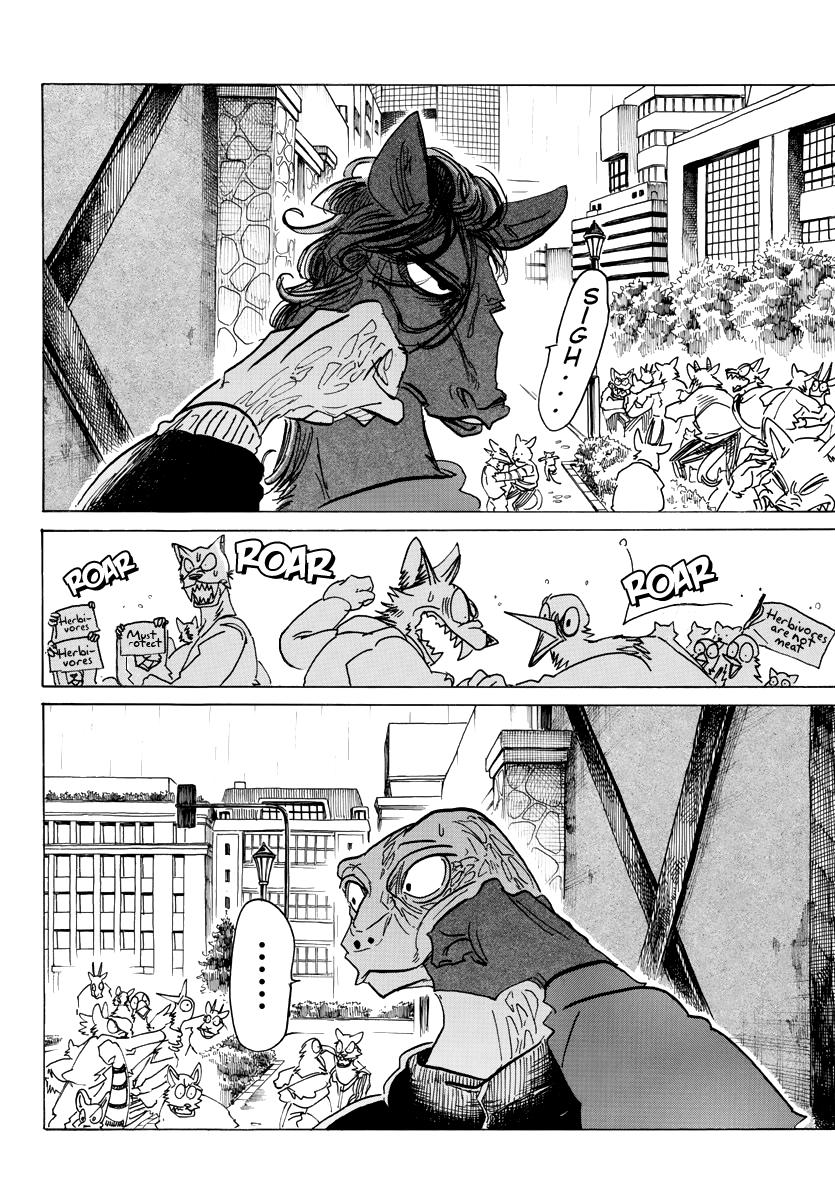 Beastars, Chapter 183 image 06