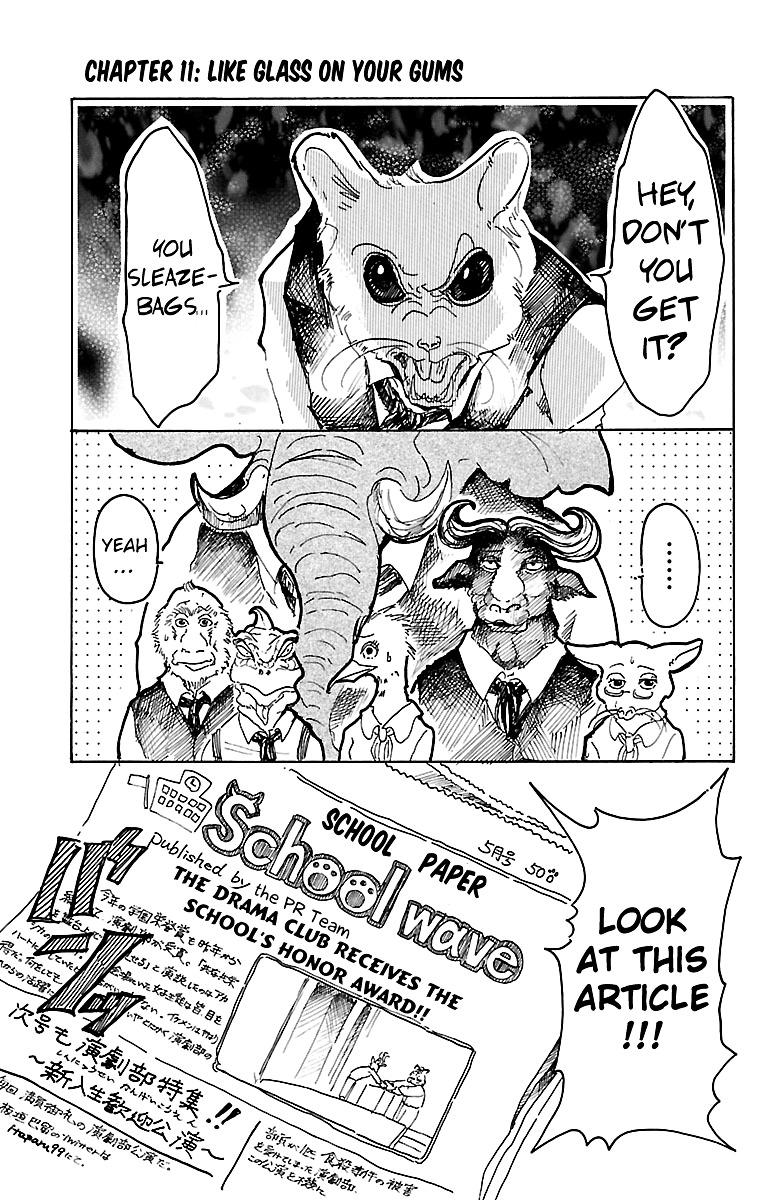 Beastars, Chapter 11 image 01