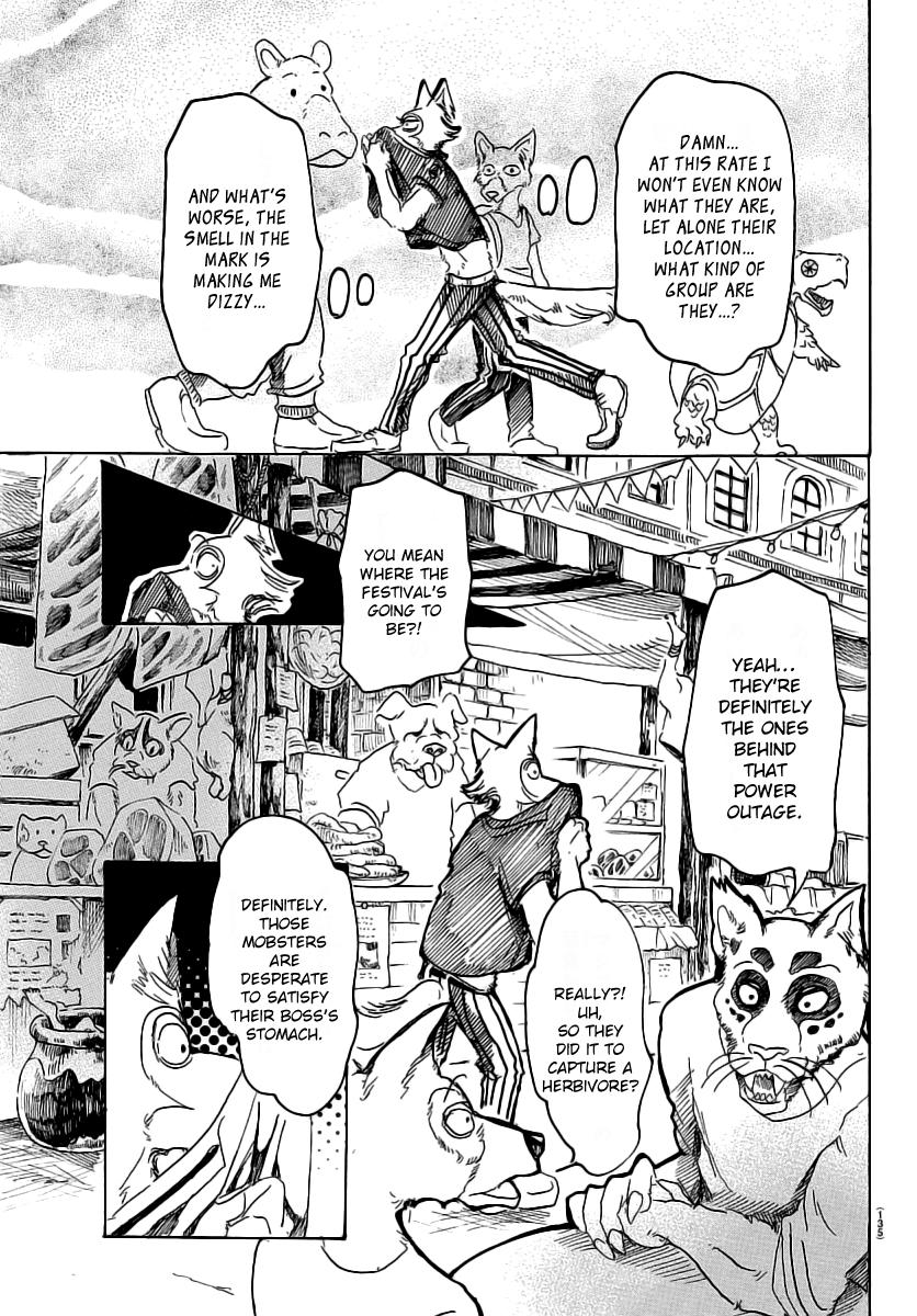 Beastars, Chapter 37 image 05