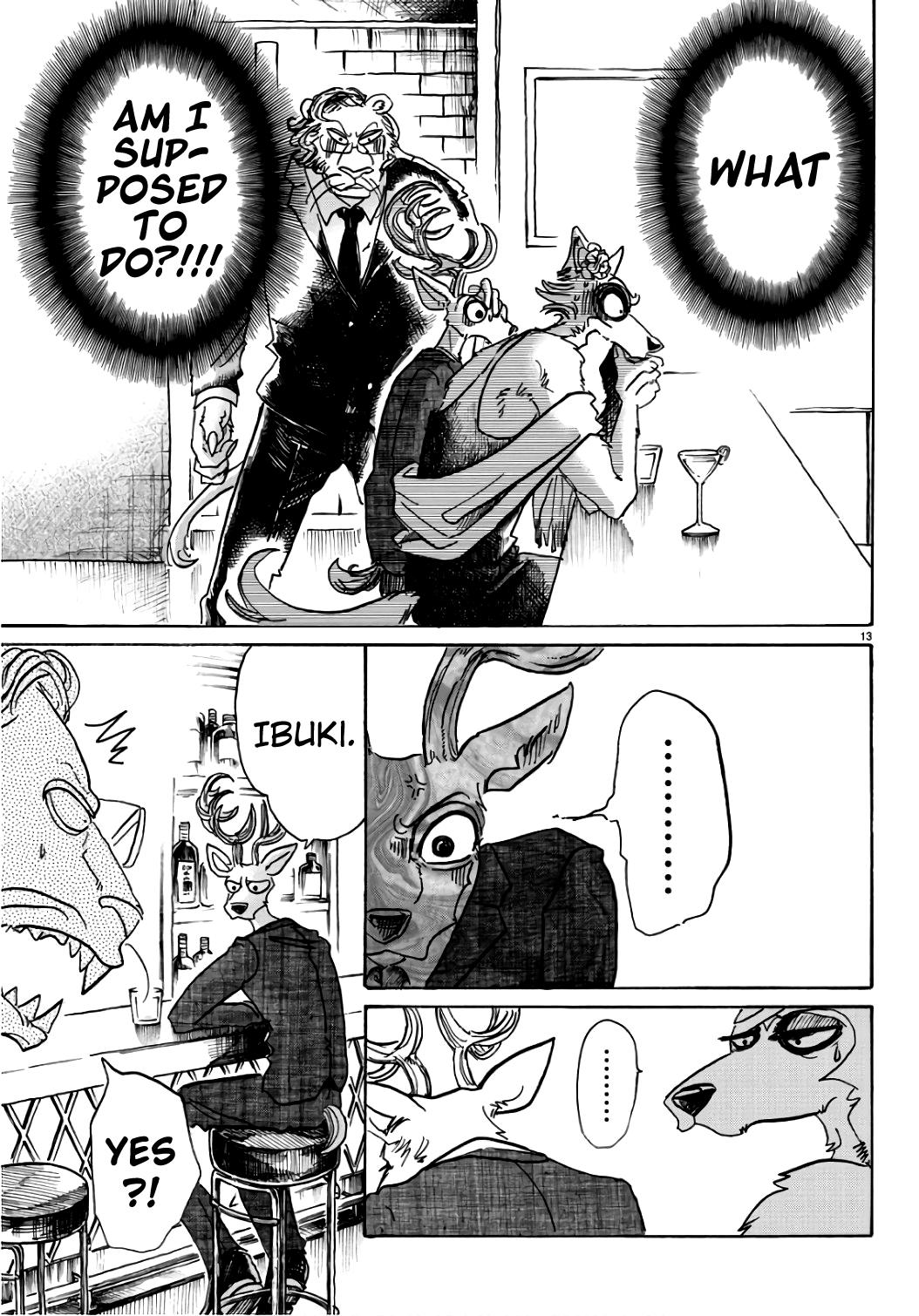 Beastars, Chapter 88 image 12