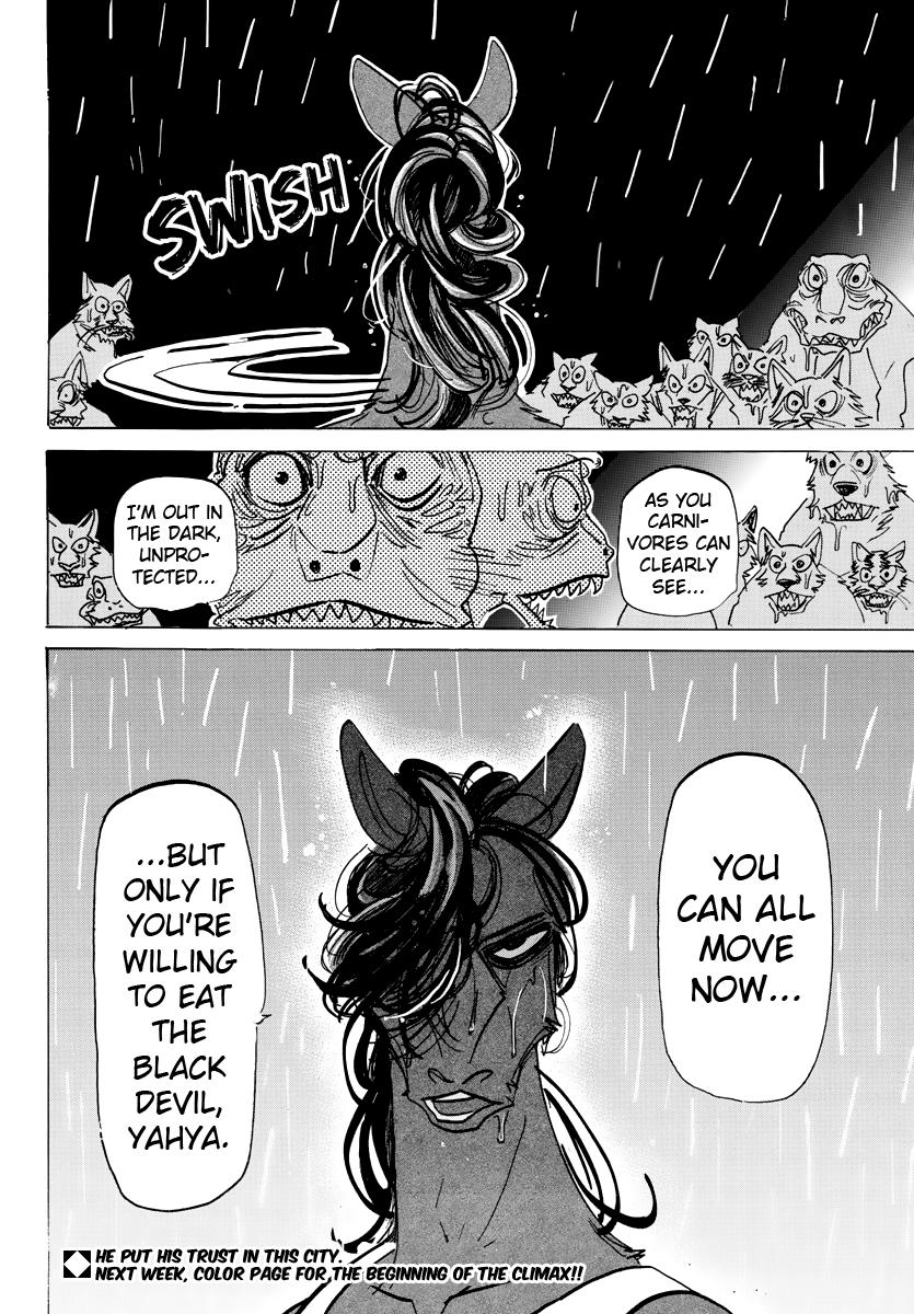 Beastars, Chapter 183 image 19