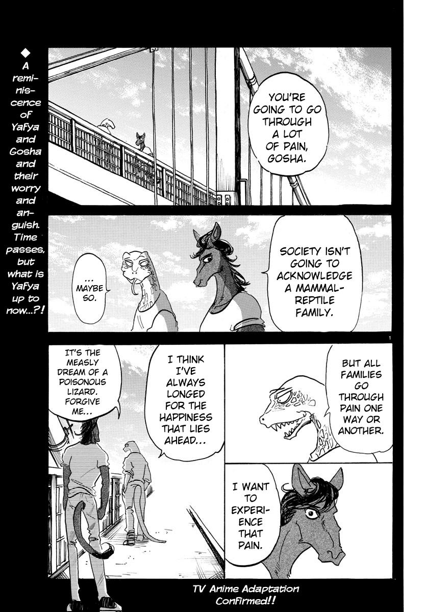 Beastars, Chapter 118 image 01