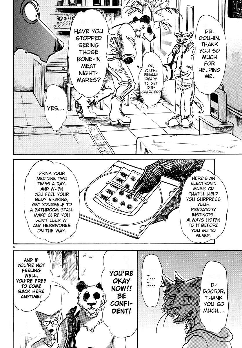 Beastars, Chapter 69 image 07