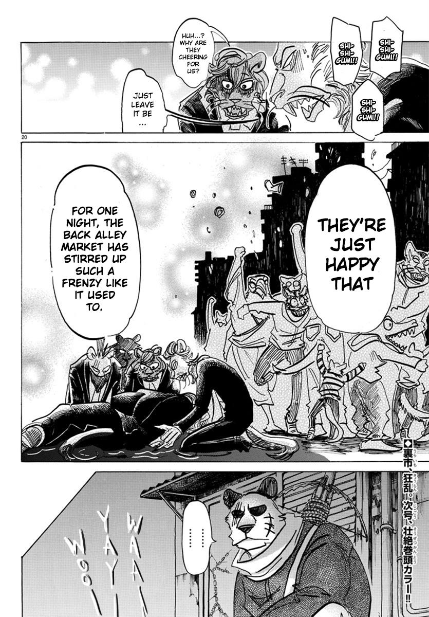 Beastars, Chapter 156 image 19