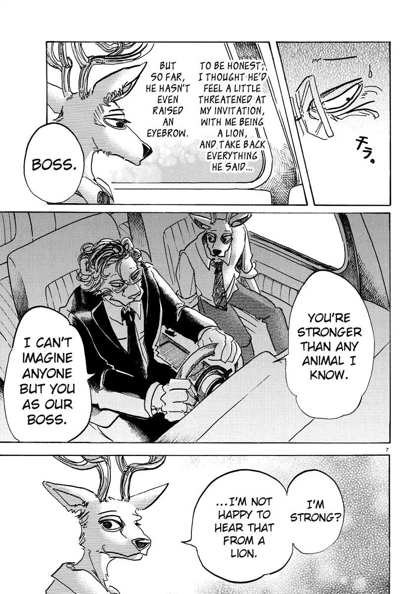 Beastars, Chapter 92 image 08